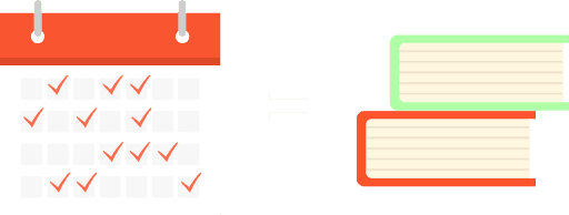 주 3회 읽기 = 책 2권